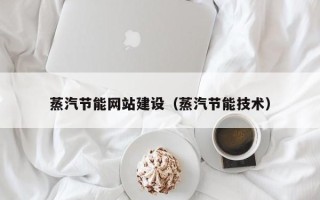 锦州蒸汽节能网站建设（蒸汽节能技术）